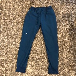 Caribbean blue barco one jogger scrubs